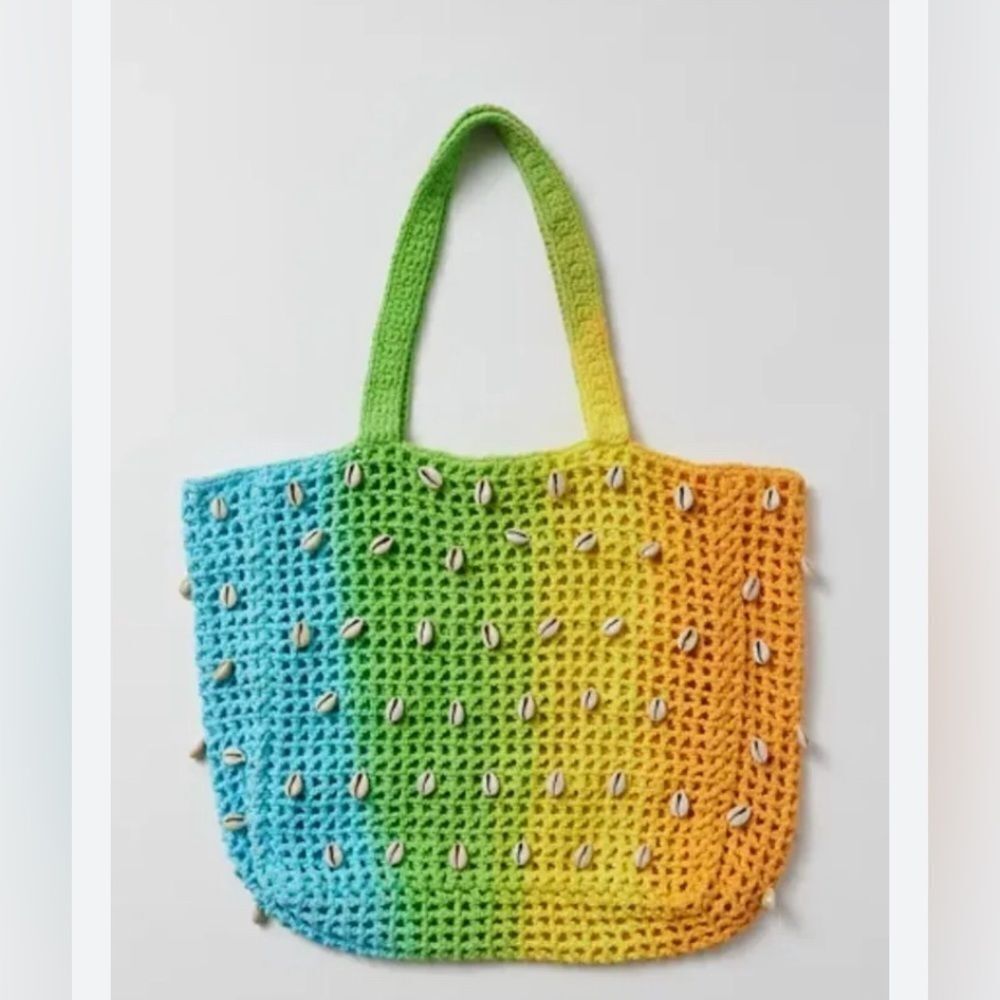 Urban Outfitters UO Mazie Shell Tote Bag